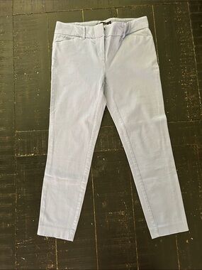 New York & Company Light‎ Blue Women’s Skinny Ankle Pants